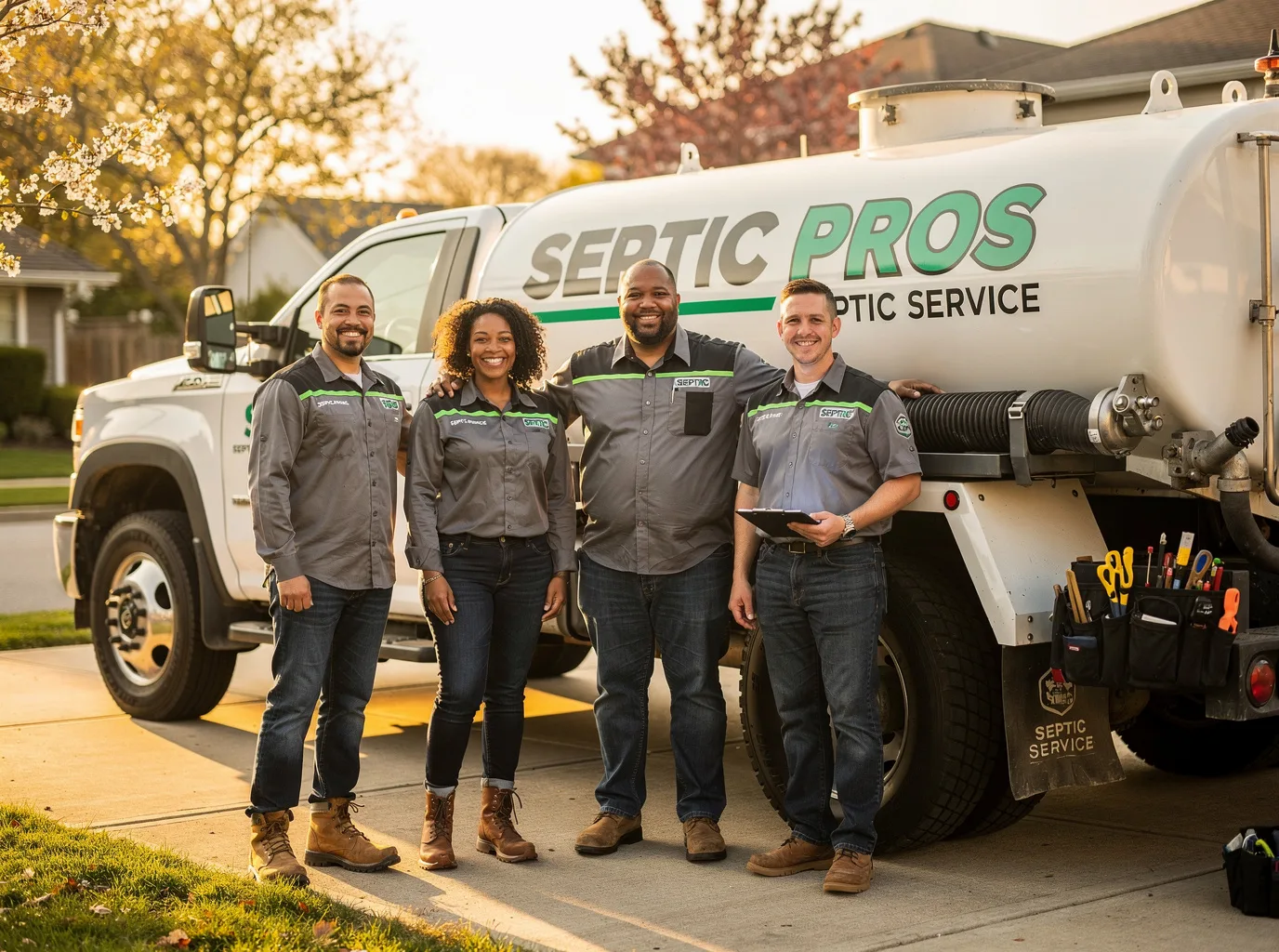Septic Tank Pumping company in Babson Park, MA